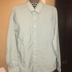 Express Extra Slim Fit Shirt Size M